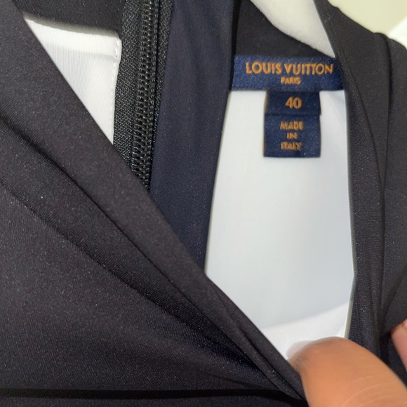 SPORTY DAMIER BODYSUIT IN TECHNICAL JERSEY size 40 - Picture 4 of 6